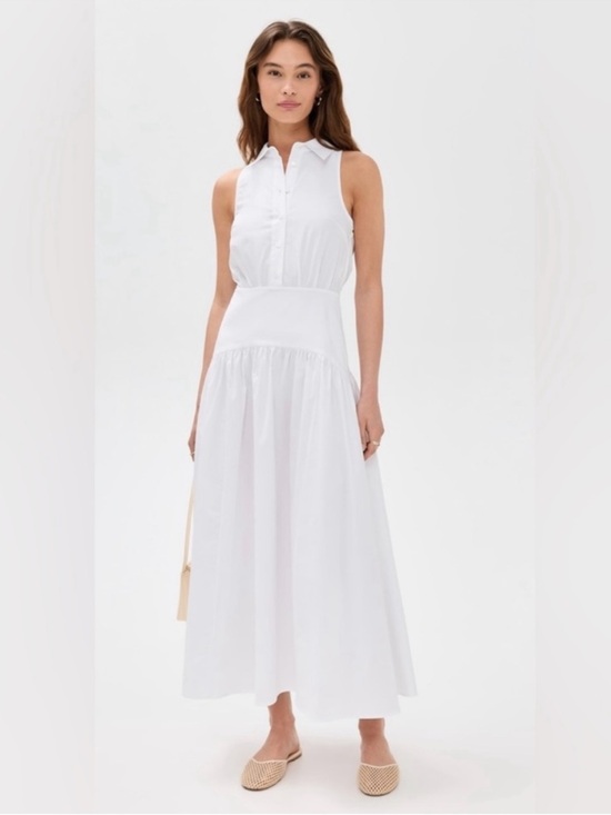 STAUD Dresses & Skirts - Staud Romy Dress in white